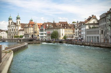 Lucerne, İsviçre'nin tarihi kent