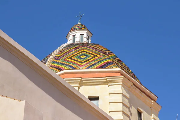 The church of San Michele, Alghero, Italy — Stock Photo, Image