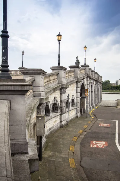 Old bridge, Antwerpen, Belgique — Photo