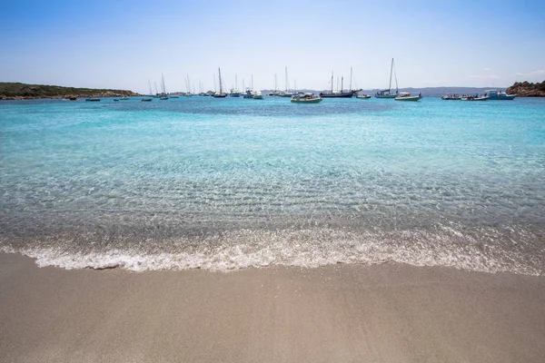 Cala Santa Maria Archipiélago Maddalena Cerdeña Italia — Foto de Stock