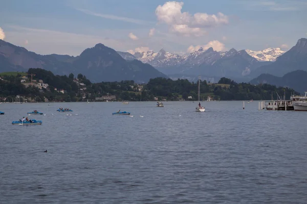 Lago di Lucerna, Svizzera — Foto Stock