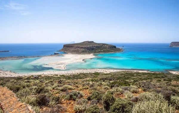 balos beach, crete, Yunanistan