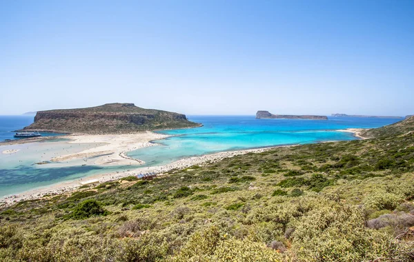balos beach, crete, Yunanistan