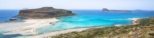 stock image Balos beach in Crete, Greece