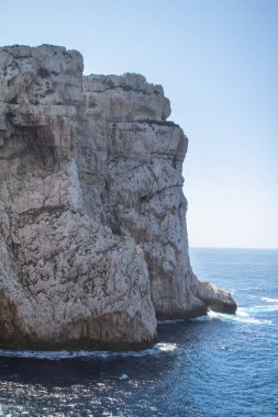 Alghero, Sardunya, İtalya Neptune'de mağara