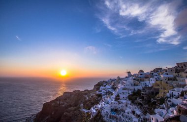Santorini Island, Yunanistan