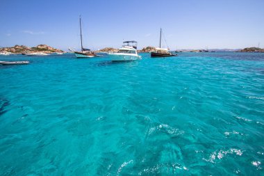 Porto della Madonna, Maddalena adalar, Sardunya, İtalya