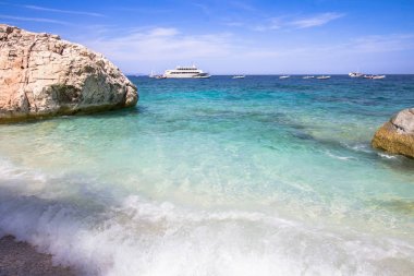 Cala Mariolu Sardunya Adası, İtalya