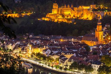 Castle, Heidelberg, Almanya için göster