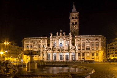 Basilica di santa maria maggiore, Roma, İtalya