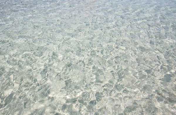 Leuchtend blaues Wasser Wellen Hintergrund — Stockfoto