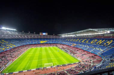 Şampiyonlar Ligi önce Camp Nou Stadyumu