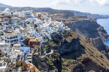 Santorini Island, Yunanistan