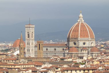 Basilica di santa maria del fiore Katedrali Toskana, İtalya