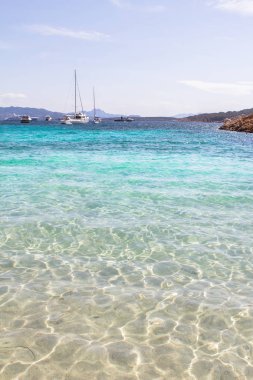 Cala Coticcio Beach, Sardunya, İtalya