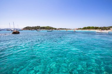 Cala Santa Maria, Sardunya, İtalya
