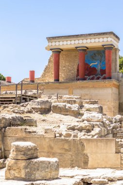 Knossos Sarayı, crete, Yunanistan
