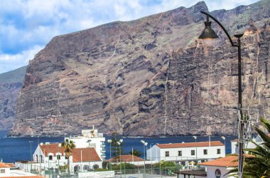 Los Gigantes Uçurumu, Tenerife, İspanya 
