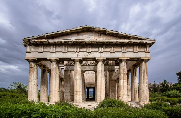 Templo de Hefesto, Atenas, Grécia — Fotografia de Stock