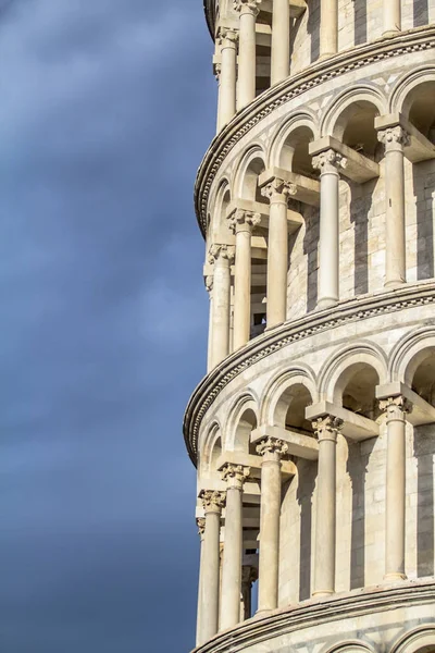 Šikmá věž v Pise, Itálie — Stock fotografie