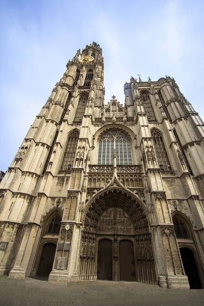 Katedra Matki Bożej, Antwerpii, Belgia — Zdjęcie stockowe