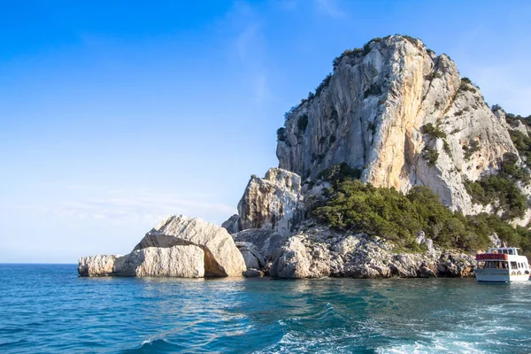 Spiaggia di Cala Luna, Sardinia, Italy — Stok fotoğraf