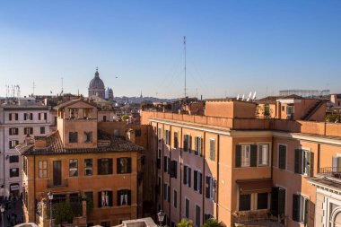 Roma - Street view Pincio gezinti 