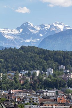 Lucerne cityview, İsviçre