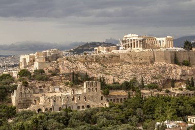 Akropolis, Atina, Yunanistan