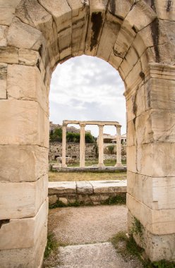Antik agora, Atina, Yunanistan