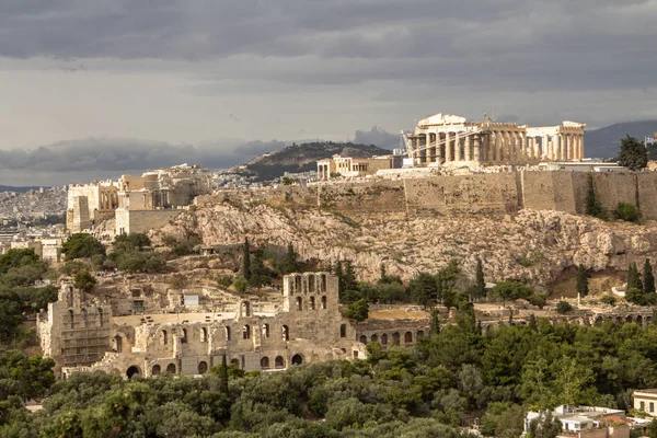 Acrópolis, Atenas, Grecia — Foto de Stock