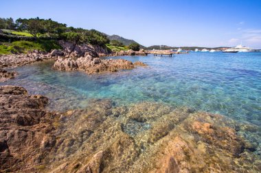 Spiaggia del Grande Pevero, Sardinia, Italy
