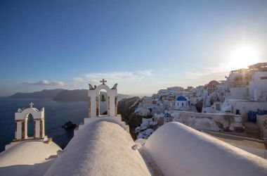 Santorini Island, Yunanistan