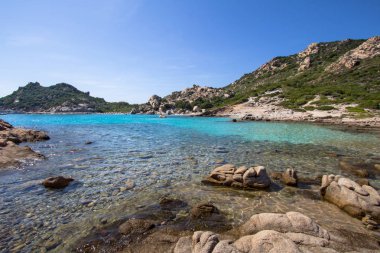 Cala Corsara, Sardinya Adası, İtalya