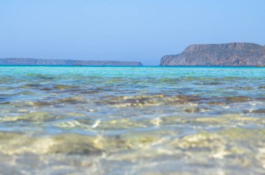 balos beach, crete, Yunanistan