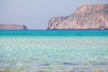 balos beach, crete, Yunanistan