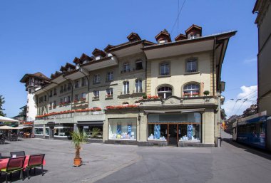 Şehir merkezine, Bern, İsviçre