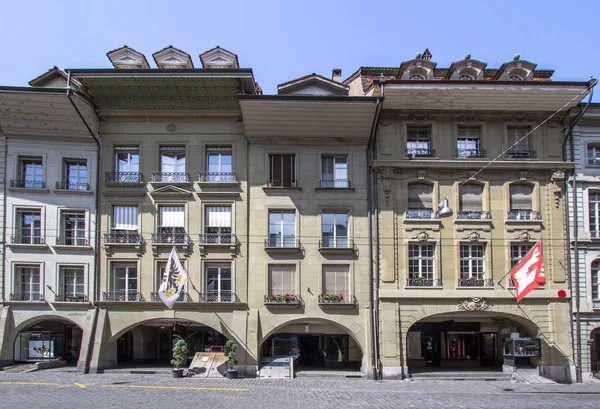 Centrum miasta Bern, Szwajcaria — Zdjęcie stockowe