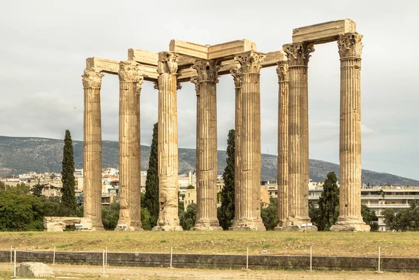 Tempio di Zeus, Atene, Grecia — Foto Stock