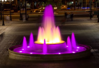 Çeşme Syntagma Meydanı, Atina, Yunanistan