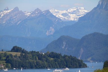 Dört kanton Gölü, İsviçre