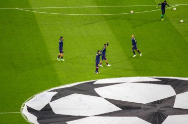 Daha önce Uefa Şampiyonlar Ligi Barcelona maç Barcelona arasında