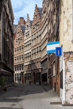 Antwerpen şehir manzarası, Belçika