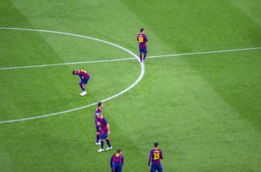 Daha önce Uefa Şampiyonlar Ligi Barcelona maç Barcelona arasında