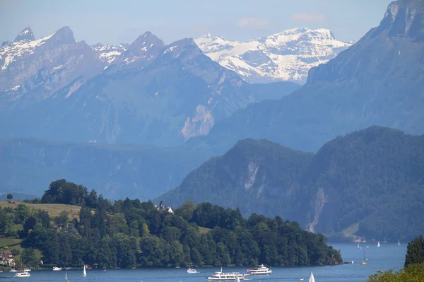 Dört kanton Gölü, İsviçre