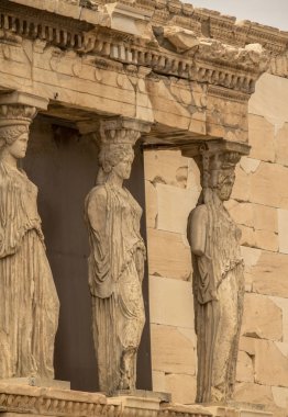 Erechtheion, Atina, Yunanistan