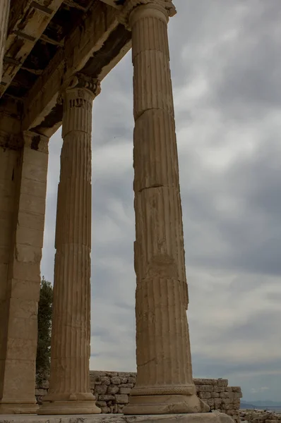 Partenón, Atenas, Grecia — Foto de Stock