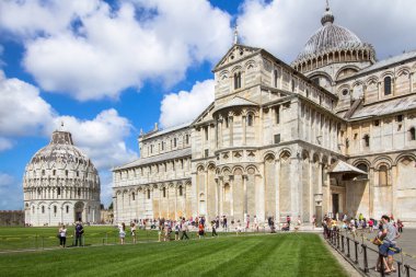 Pisa İtalya katedral