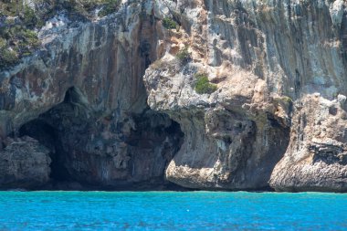 Doğu kıyı şeridi Sardunya Adası, İtalya