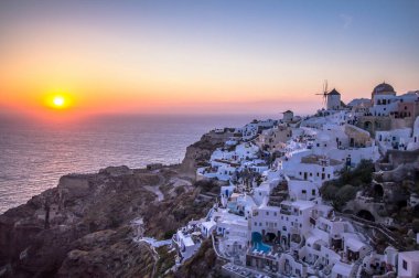 Santorini Island, Yunanistan